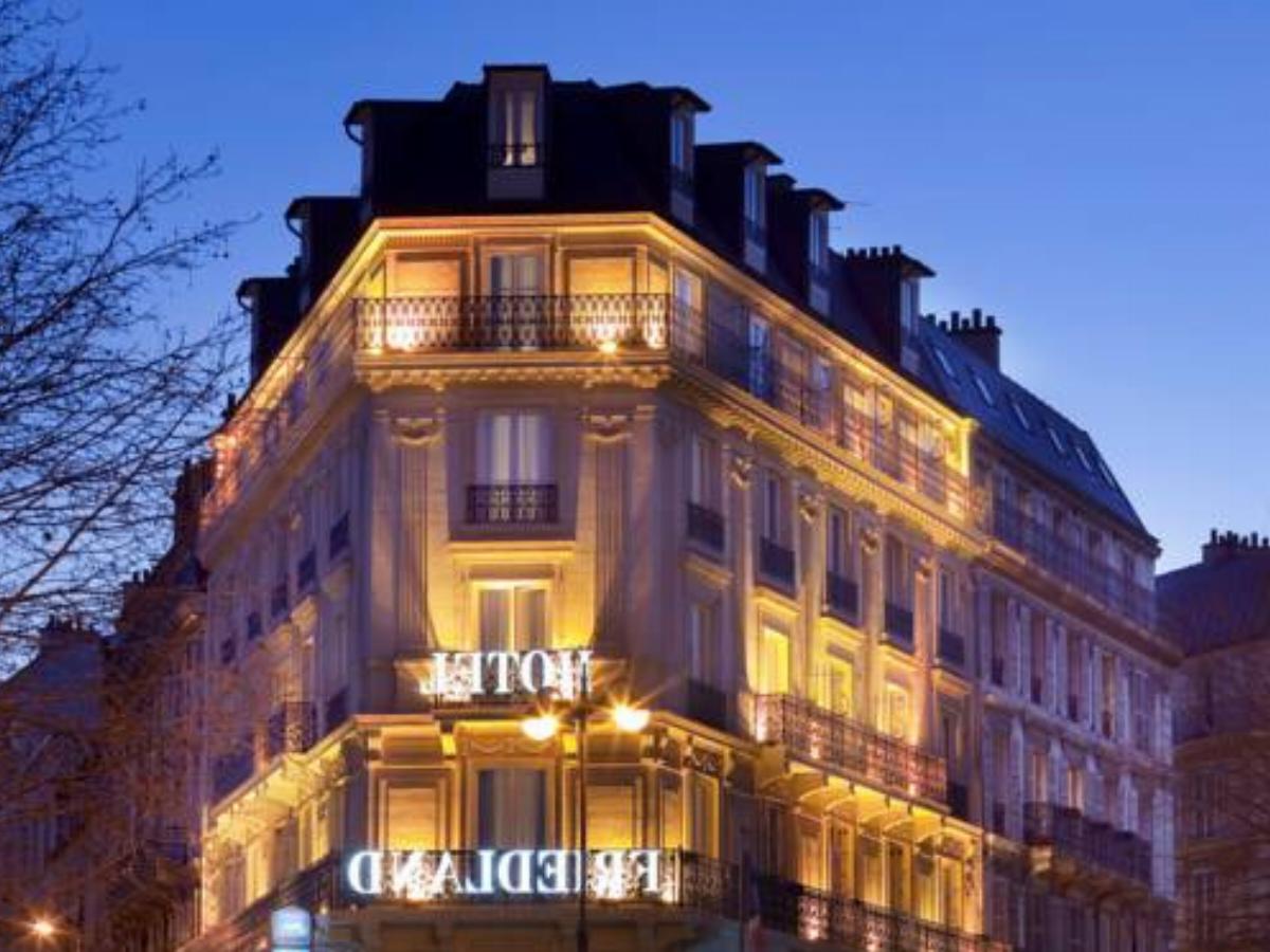 Hotel Champs Elysées Friedland Hotel Paris France